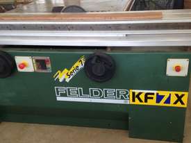 FELDER KF7X Combination Panel Saw Spindle Moulder - picture0' - Click to enlarge