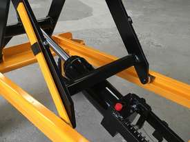 200kg Hydraulic Scissor Lift Trolley/Table Dimension 1000mm x 500mm - picture0' - Click to enlarge