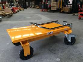 200kg Hydraulic Scissor Lift Trolley/Table Dimension 1000mm x 500mm - picture2' - Click to enlarge