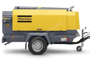 Atlas Copco XAHS-375 DD6 C3 Portable Diesel Compressor. 367CFM, 174psi with Deutz Engine