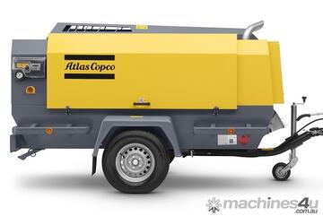 Atlas Copco XAHS-375 DD6 C3 Portable Diesel Compressor. 367CFM, 174psi with Deutz Engine