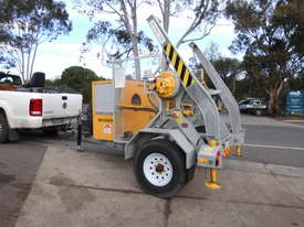 3,000kg ATM , self loader cable drum recovery winch trailer  - picture0' - Click to enlarge