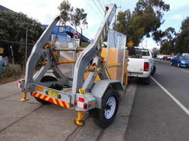 3,000kg ATM , self loader cable drum recovery winch trailer  - picture1' - Click to enlarge