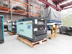 AIRMAN PDS75SC-5C1 75cfm Portable Diesel Air Compressor w/ Aftercooler - picture0' - Click to enlarge
