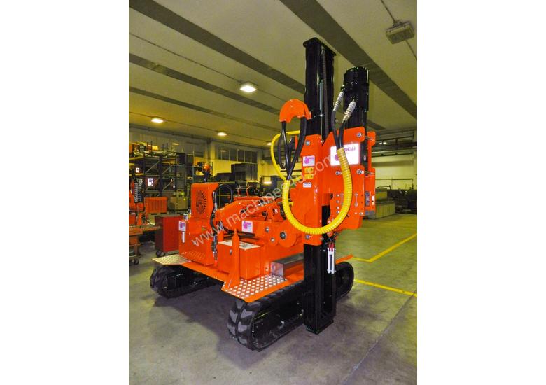 caption Pauselli Pile Driver