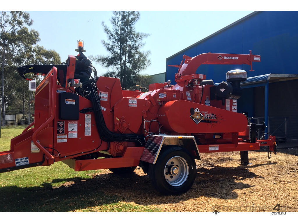 New 2020 morbark New Morbark Beever 2021 213hp CAT 20 Capacity Wood