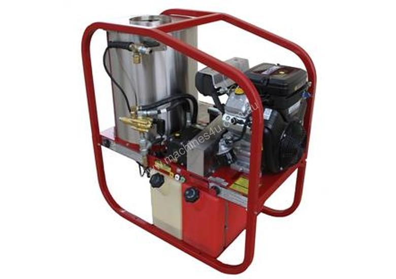 Click to view full size photos BAR Petrol Engine Driven Hot Pressure Cleaner 3014P-BrE