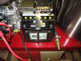 BAR Petrol Engine Driven Hot Pressure Cleaner 3014P-BrE - picture1' - Click to enlarge