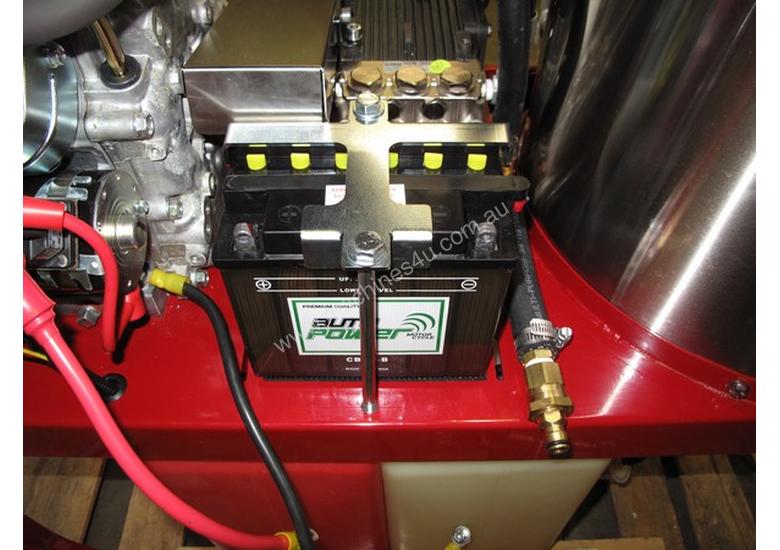 Click to view full size photos BAR Petrol Engine Driven Hot Pressure Cleaner 3014P-BrE
