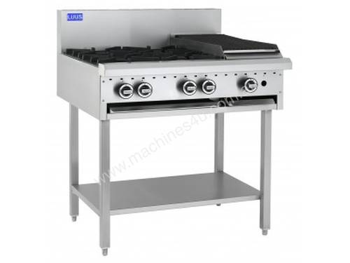 Luus Essentials Series 900 Wide Oven Ranges 6 burners & oven