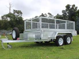 2018 Ozzi 10x5 Hydraulic Tipper Trailer 3000kg - picture0' - Click to enlarge