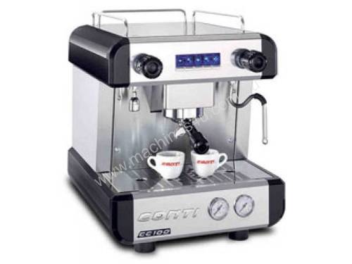 Boema Conti BCM100-1 CC100 Tall Cup 1 Group Volumetric Espresso Coffee Machine