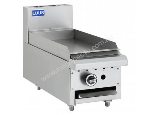 Luus BCH-3C-B Gas Fryer with 300mm Benchtop Chargrill Essentials Series
