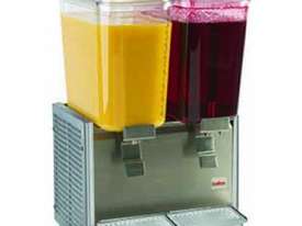 Crathco D255-3 Double Bowl Drink Dispenser - picture0' - Click to enlarge