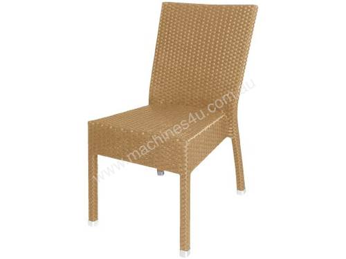 Bolero Wicker Side Chair (Natural) (Pack 4)
