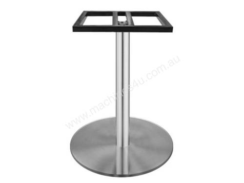 F.E.D. 8001-3 700mm Square top Stainless Steel Table Base 720H
