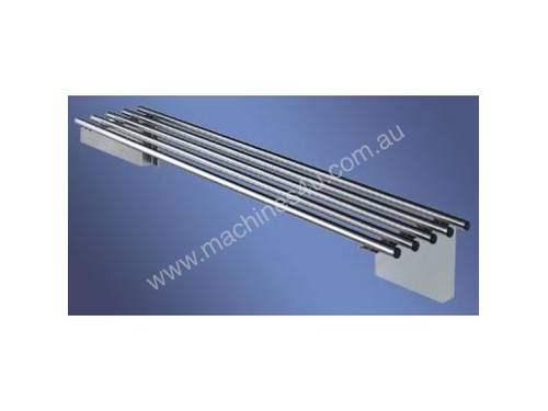 Simply Stainless SS11.0900 Piped Wall Shelf - 900mm