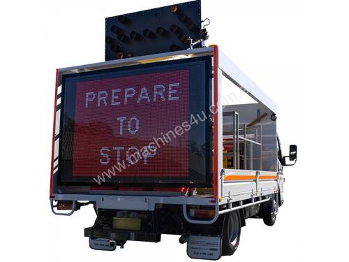 TRUCK MOUNTED VMS BOARDS