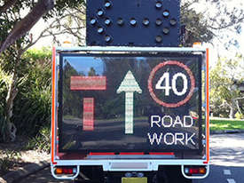 TRUCK MOUNTED VMS BOARDS - picture0' - Click to enlarge