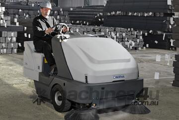Ride on Sweeper- SR1601 Battery Ride on Sweeper- SR1601 Battery