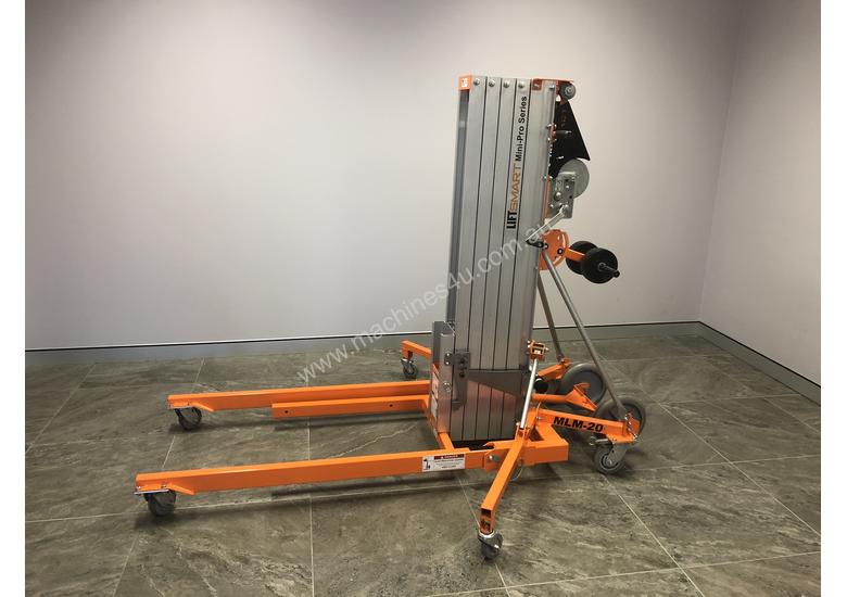 caption Material Lift & Duct Lifter - Clearance Sale - Limited Stock