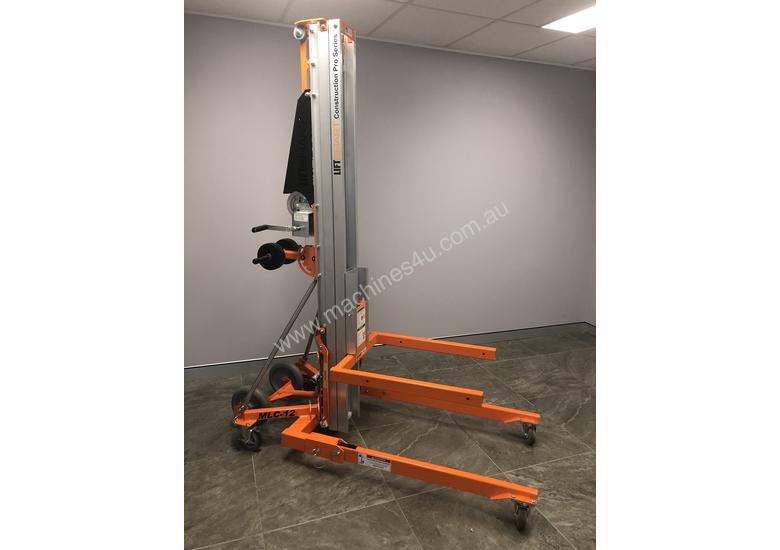 caption Material Lift & Duct Lifter - Clearance Sale - Limited Stock