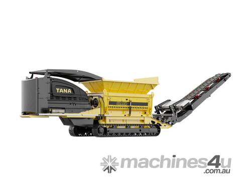 NEW TANA Shark 440DT Waste Shredder - SHRED TYRES, C&D WASTE, WOOD, MATTRESSES, GREEN WASTE + MORE