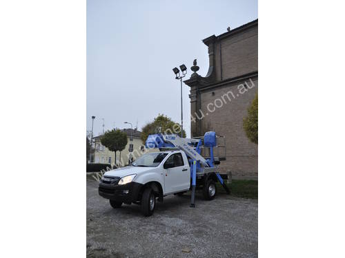 Truck Mounted Elevated Working Platform