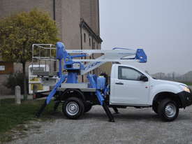 Truck Mounted Elevated Working Platform - picture2' - Click to enlarge