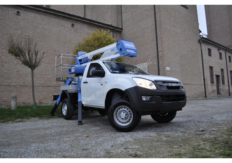 caption Truck Mounted Elevated Working Platform