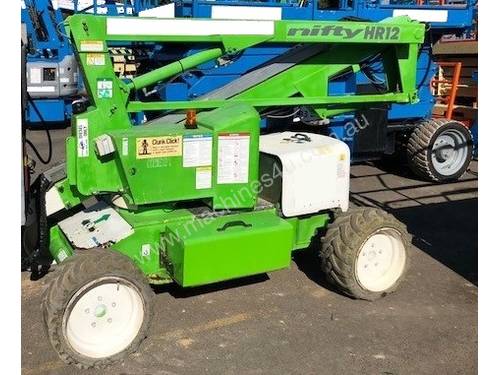 USED NIFTY 12M ELECTRIC KNUCKLE BOOM LIFT