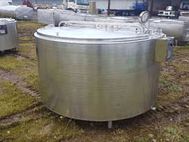 STAINLESS STEEL TANK, MILK VAT 1760 LT - picture0' - Click to enlarge