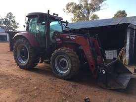 Case IH Maxxum 140 FWA/4WD Tractor - picture1' - Click to enlarge