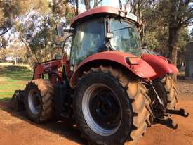 Case IH Maxxum 140 FWA/4WD Tractor - picture2' - Click to enlarge