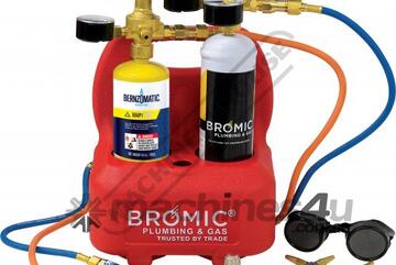 1811167K Professional Oxyset Portable Brazing & Welding System Package Deal Includes Disposable Gas