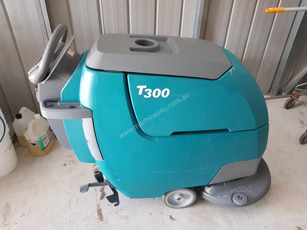 T300 Walk Behind Floor Scrubber