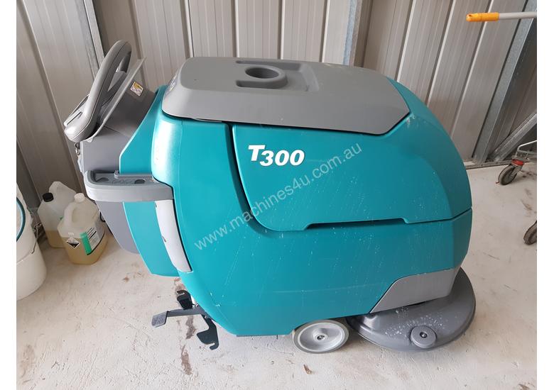 Used 2017 Tennant T300 Walk Behind Floor Scrubber In Listed On