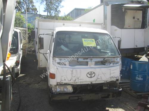 1997 Toyota Dyna  - Wrecking - Stock ID - 1500