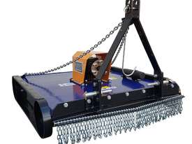 4FT 1200MM MEDIUM DUTY TRACTOR SLASHER 5MM DECK, 3 POINT LINKAGE - picture0' - Click to enlarge