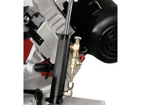 OPTIMUM S131GH Metal Band Saw Industrial Swivel Head Hydraulic Down Feed Sawing Machine - picture0' - Click to enlarge