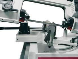 OPTIMUM S131GH Metal Band Saw Industrial Swivel Head Hydraulic Down Feed Sawing Machine - picture1' - Click to enlarge
