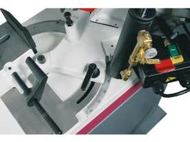 OPTIMUM S131GH Metal Band Saw Industrial Swivel Head Hydraulic Down Feed Sawing Machine - picture2' - Click to enlarge