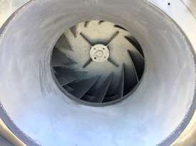 STAINLESS STEEL EXTRACTION/EXHAUST FAN - picture0' - Click to enlarge