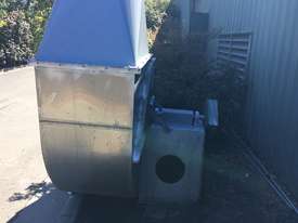 STAINLESS STEEL EXTRACTION/EXHAUST FAN - picture0' - Click to enlarge