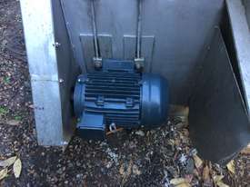 STAINLESS STEEL EXTRACTION/EXHAUST FAN - picture2' - Click to enlarge