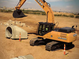 CASE CX300C CRAWLER EXCAVATORS - picture2' - Click to enlarge