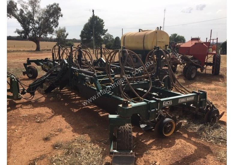 Used excel Excel Stubble Warrior Disc Seeder Seeding Planting Equip