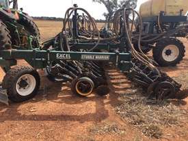 Excel Stubble Warrior Disc Seeder Seeding/Planting Equip - picture0' - Click to enlarge