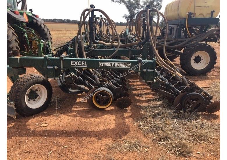 Used excel Excel Stubble Warrior Disc Seeder Seeding Planting Equip