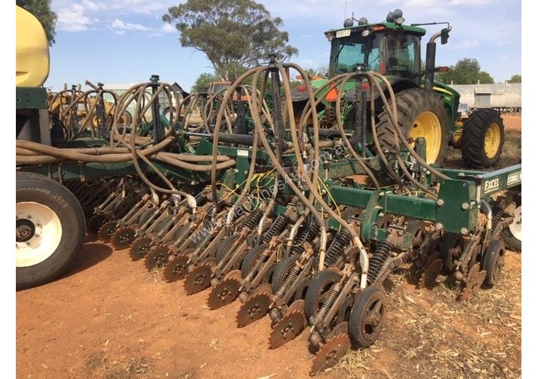 Used excel Excel Stubble Warrior Disc Seeder Seeding Planting Equip